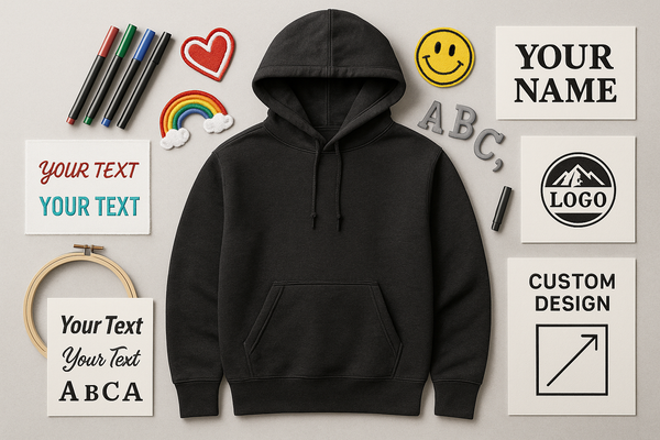 PERSONALIZE YOUR HOODIE